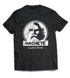 T-shirt Machete Capelli & Barba